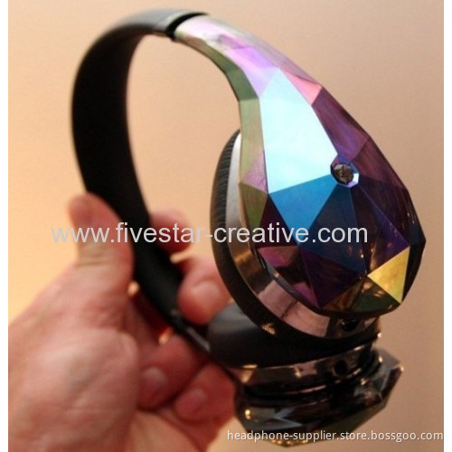 Monster Diamond Tears Edge On-ear Headphones With Controltalk For Iphone Ipod Ipad Blue